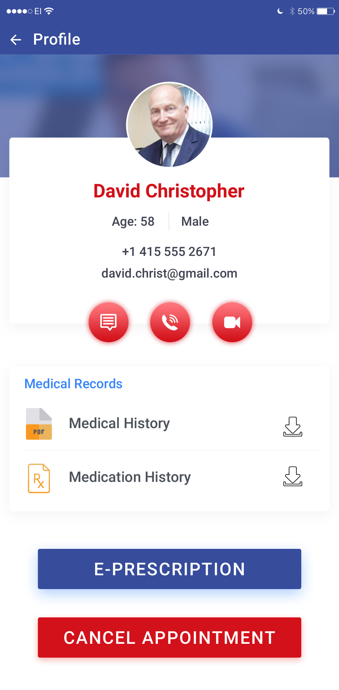 Patient Profile